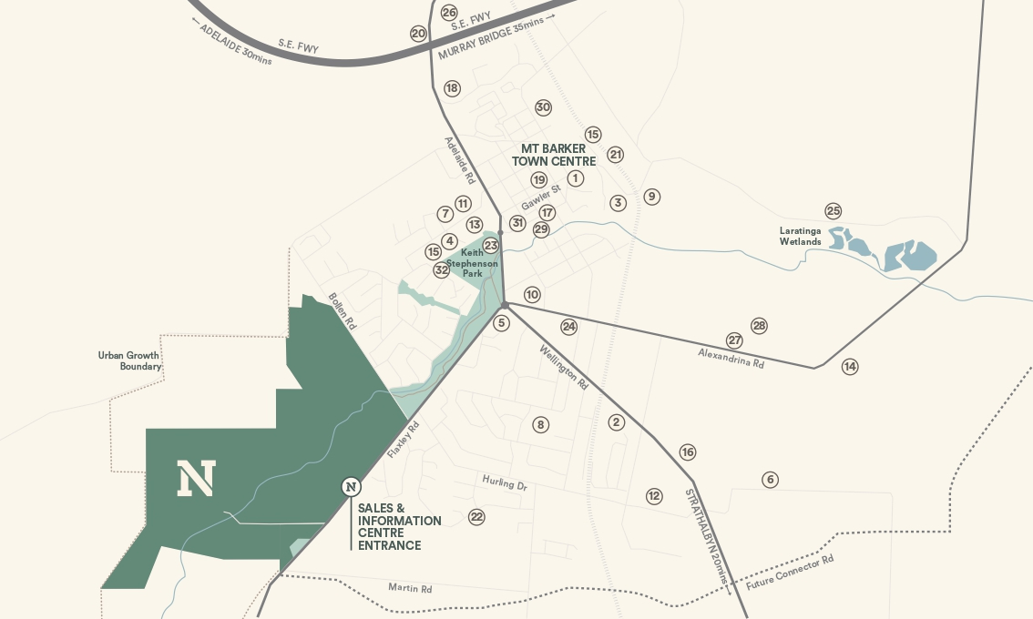 [Land for Sale] Newenham Adelaide Hills Estate, Mount Barker OpenLot